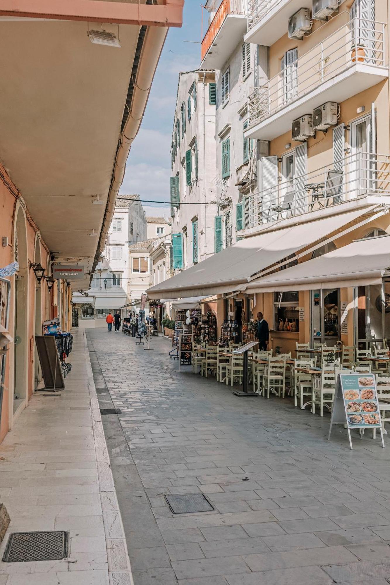 Venetian Reale Apartment Corfu  ภายนอก รูปภาพ