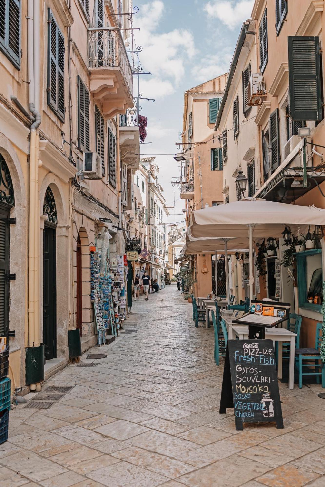 Venetian Reale Apartment Corfu  ภายนอก รูปภาพ